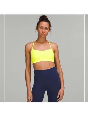 Lululemon long line Y bra sz 6